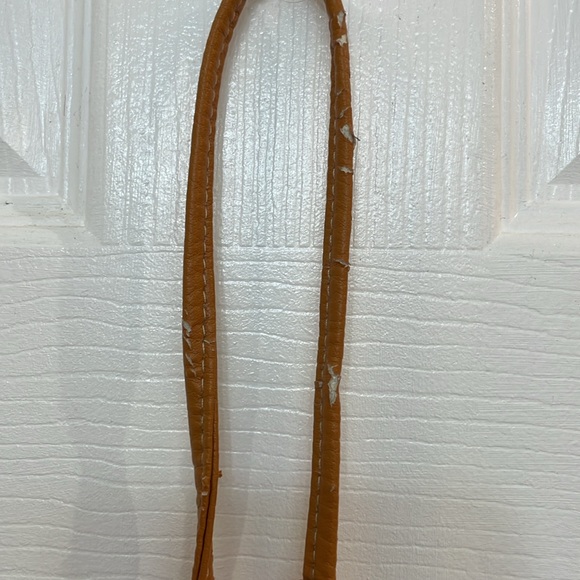 MONOGRAM “C” multicolor wristlet // colorful stripes // zipper closure - Picture 15 of 15